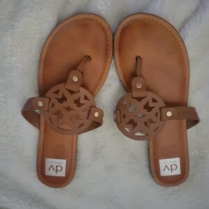 DV by Dolce Vita Brown Sandals